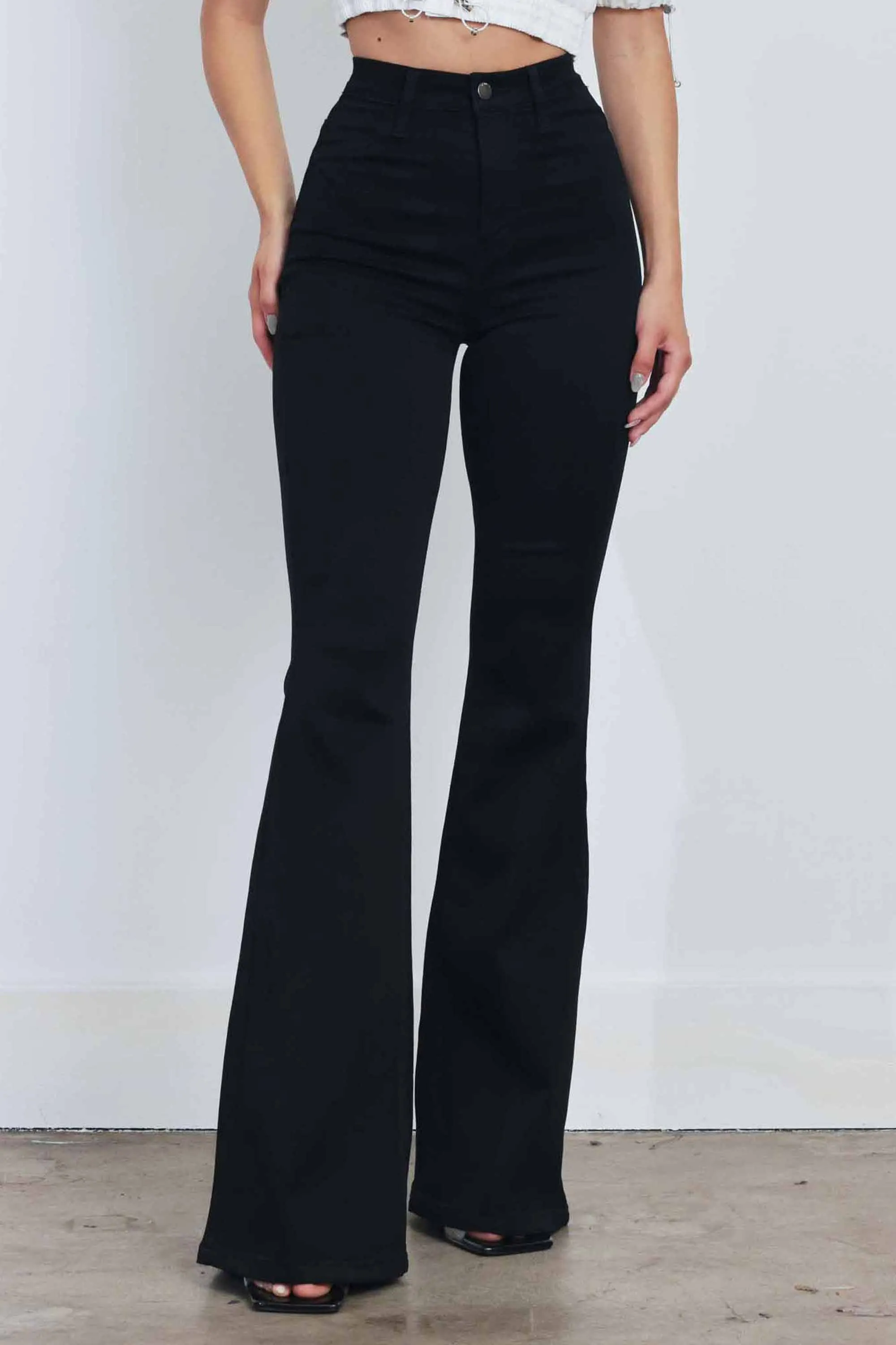 Tall Bell Flare Jeans