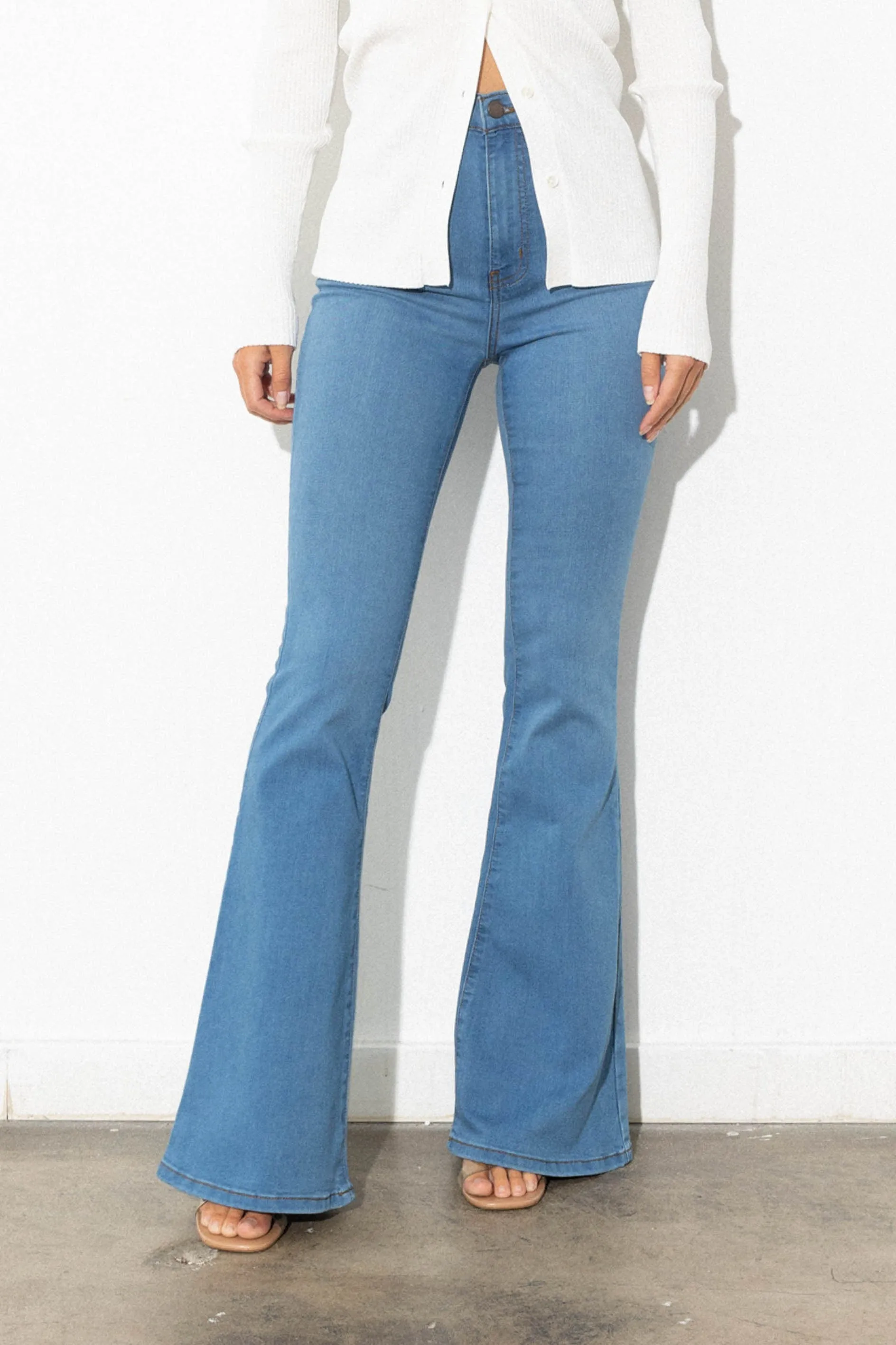 Tall Bell Flare Jeans