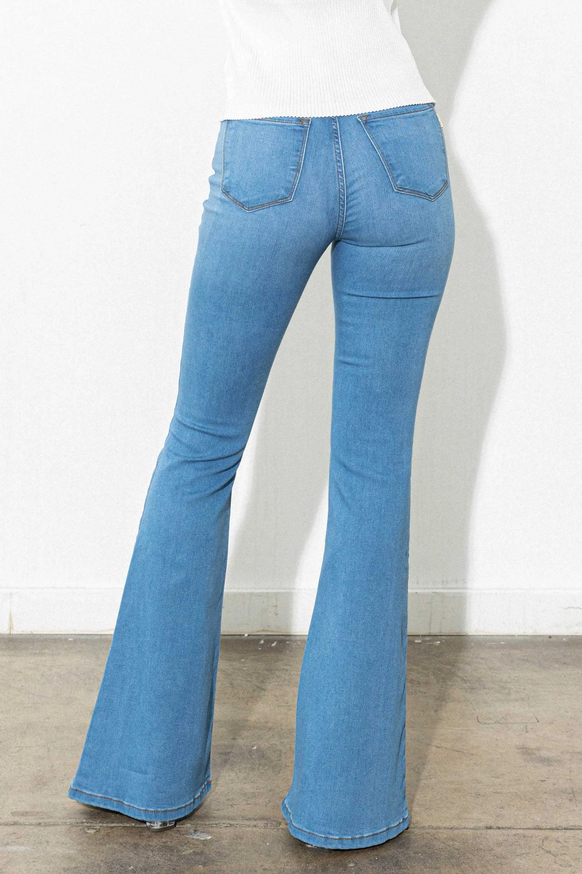 Tall Bell Flare Jeans