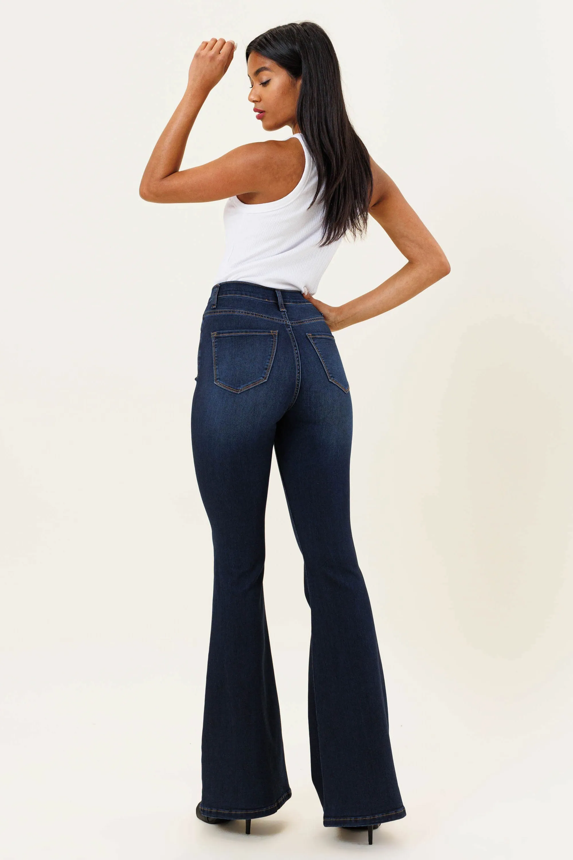 Tall Bell Flare Jeans