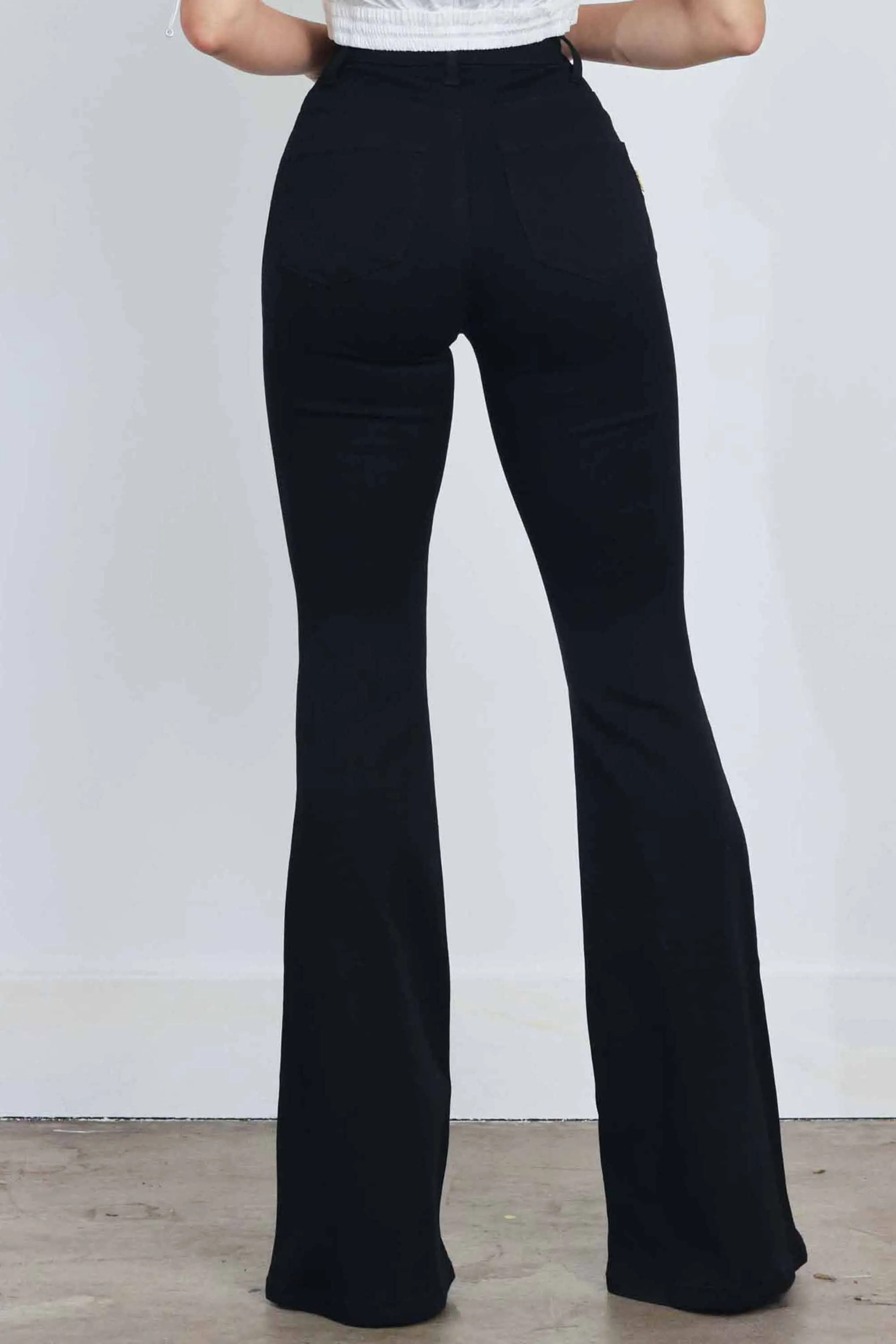 Tall Bell Flare Jeans