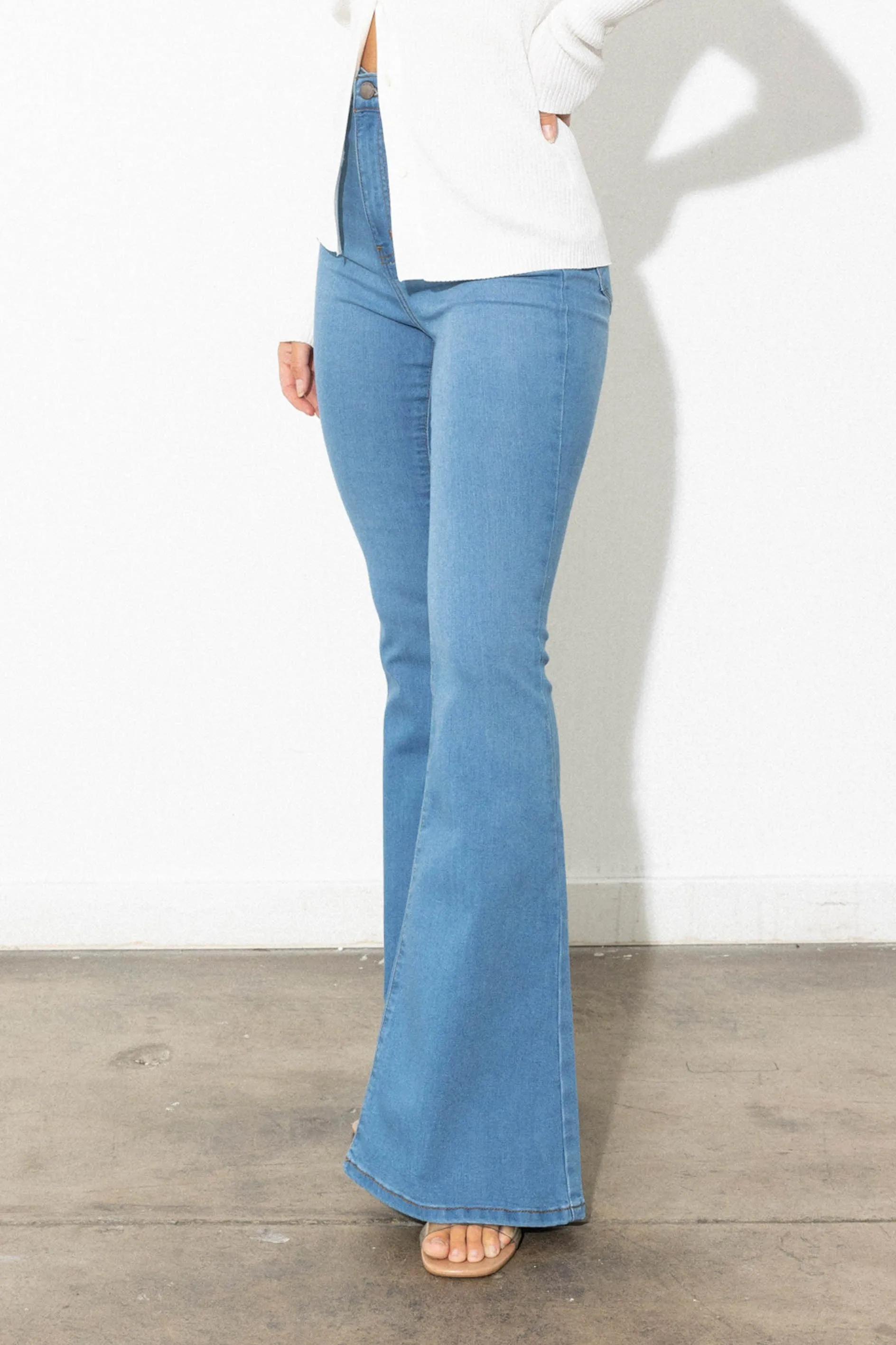 Tall Bell Flare Jeans