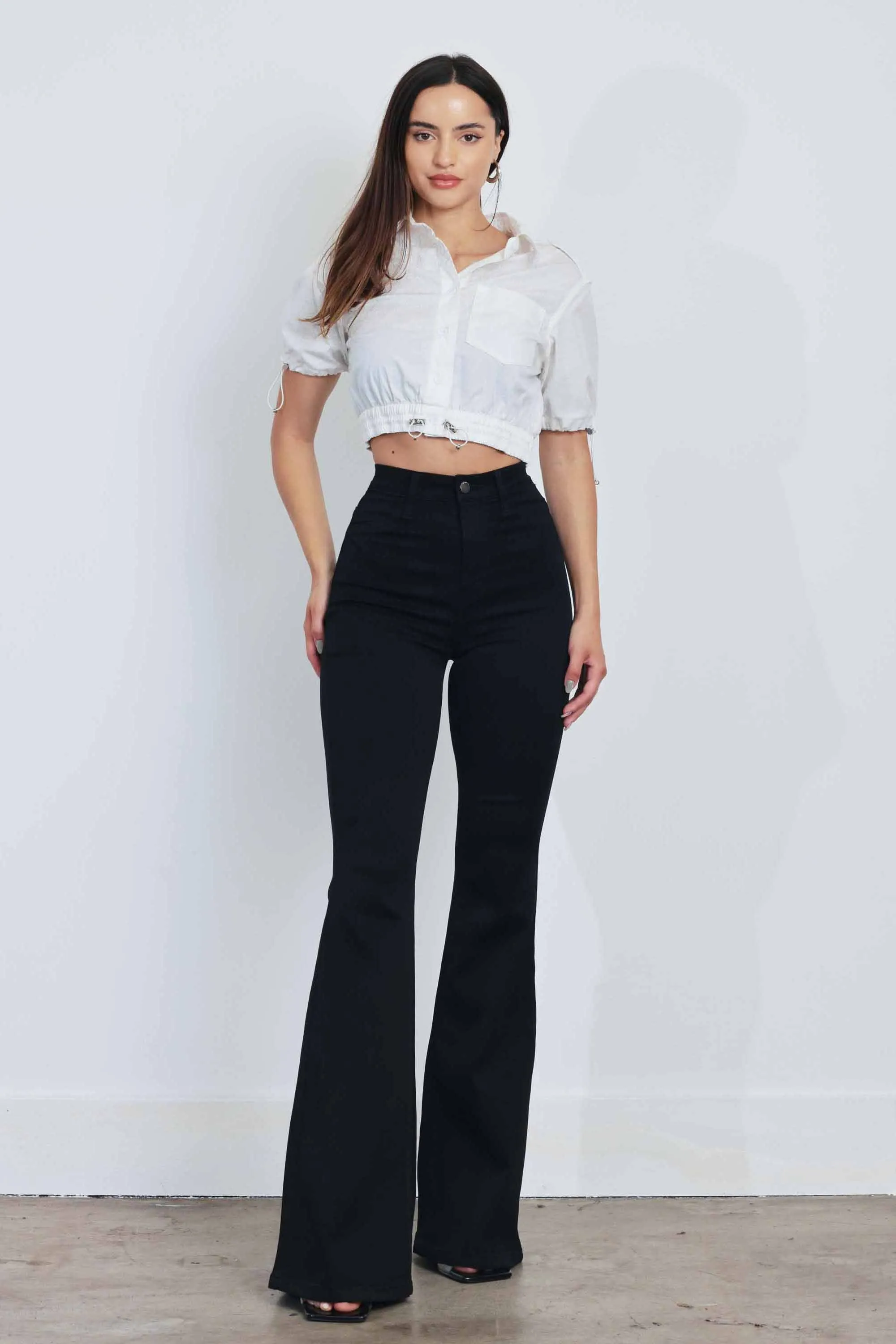 Tall Bell Flare Jeans