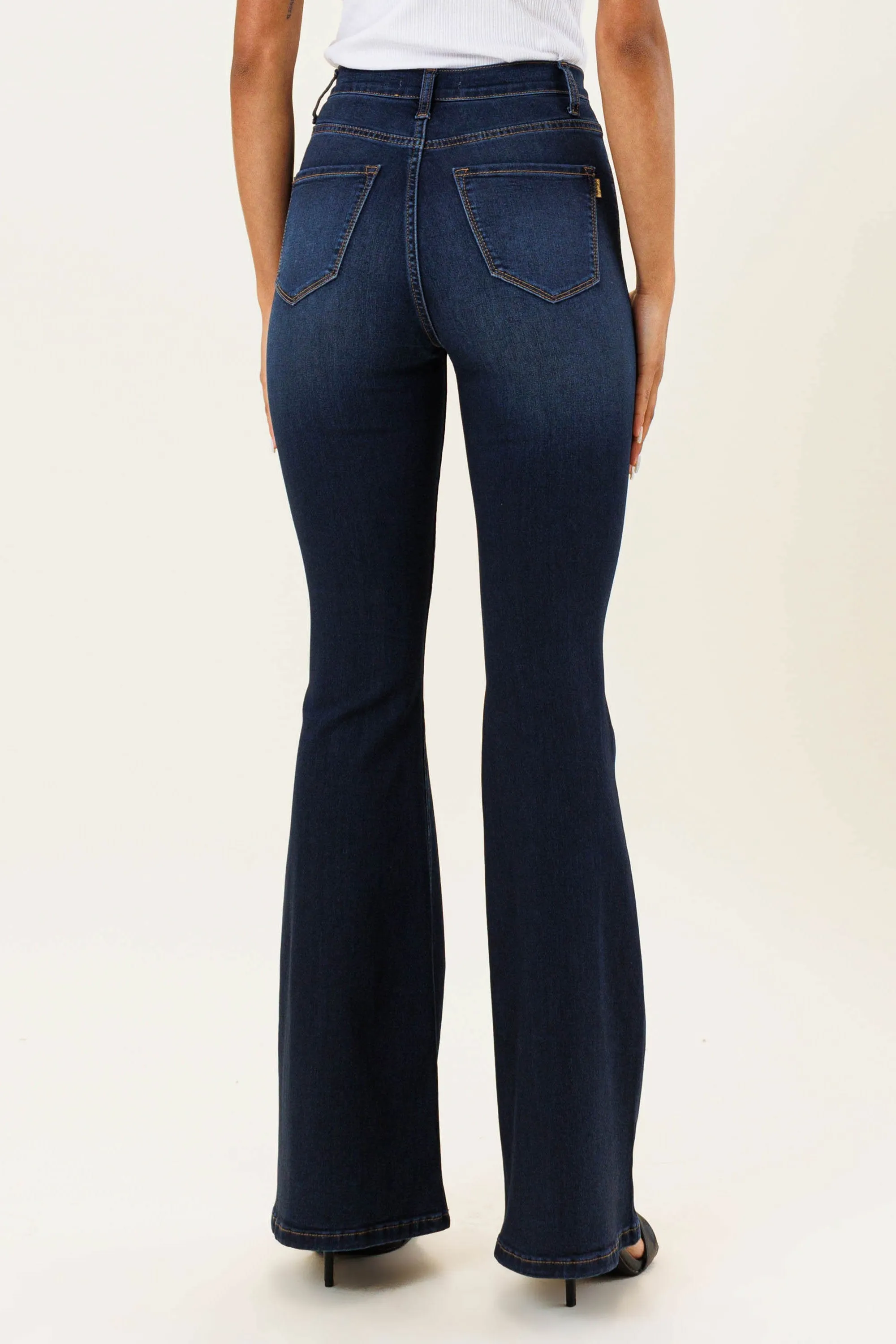 Tall Bell Flare Jeans