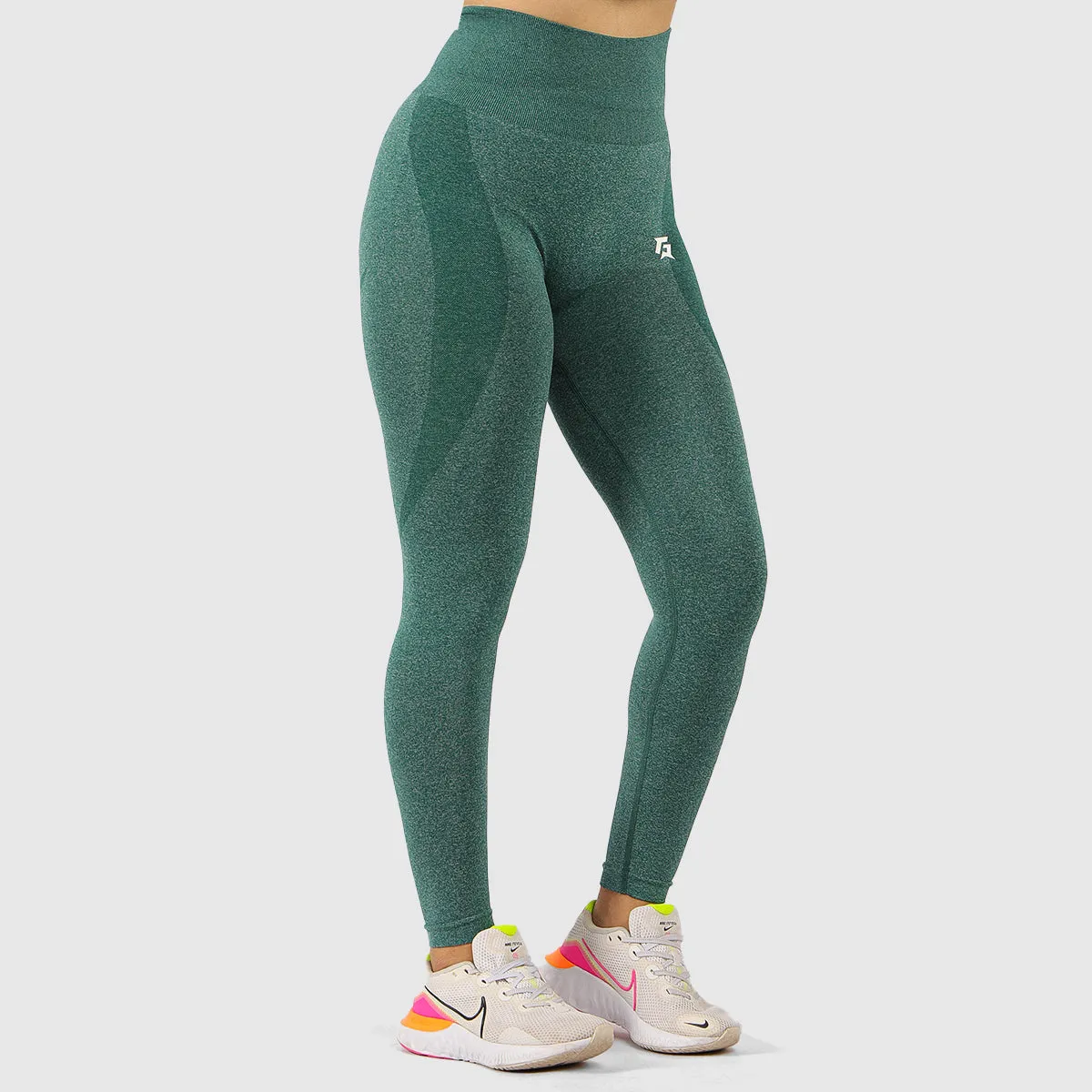 Target Seamless Leggings (Green)