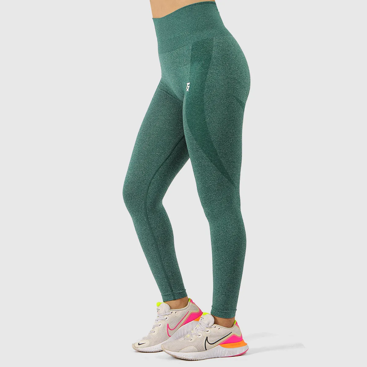 Target Seamless Leggings (Green)