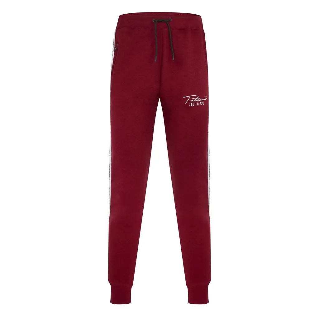 Tatami "Autograph" Women's Joggers - Burgundy