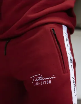 Tatami "Autograph" Women's Joggers - Burgundy