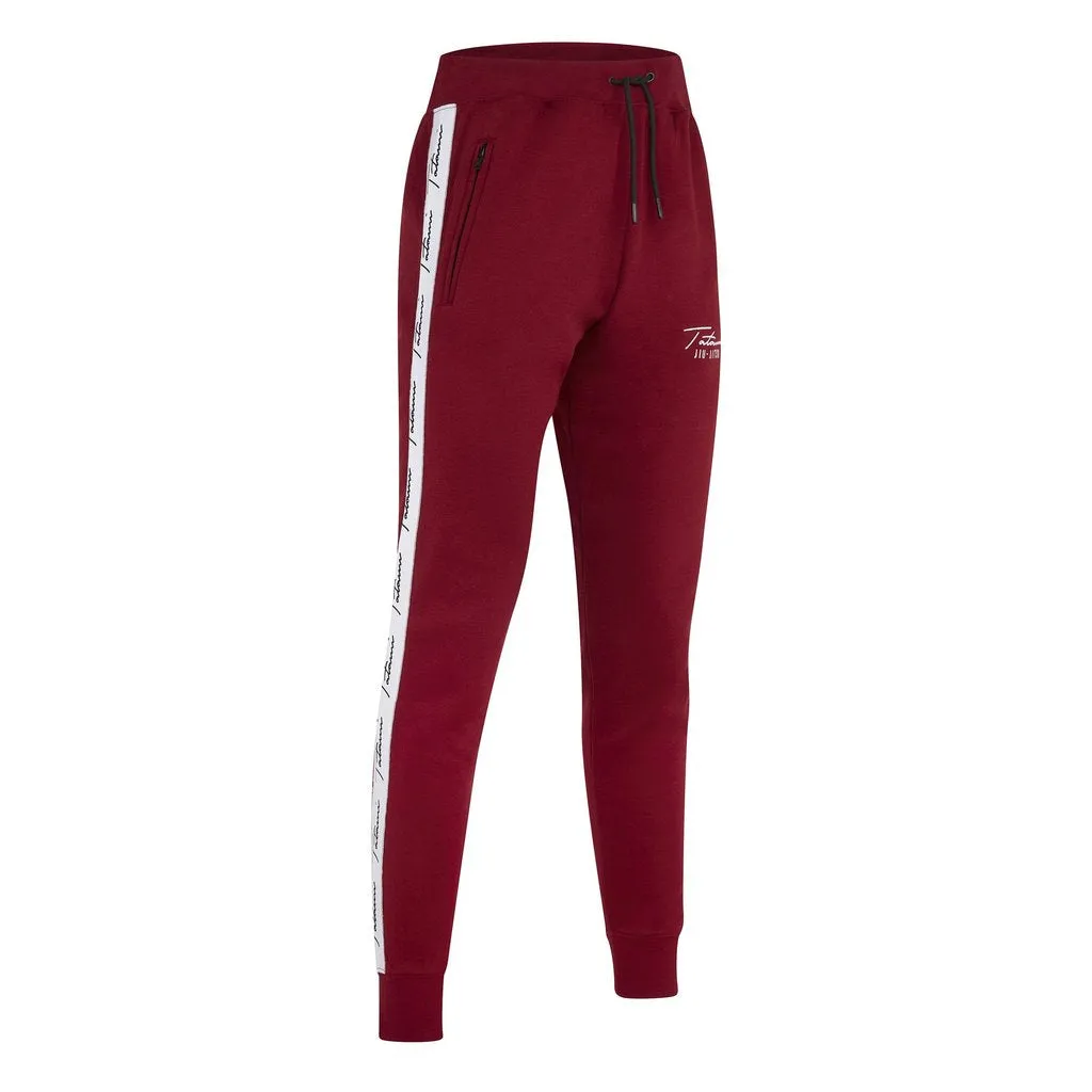 Tatami "Autograph" Women's Joggers - Burgundy