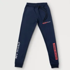 Tatami "Uncover" Womens Joggers - Navy