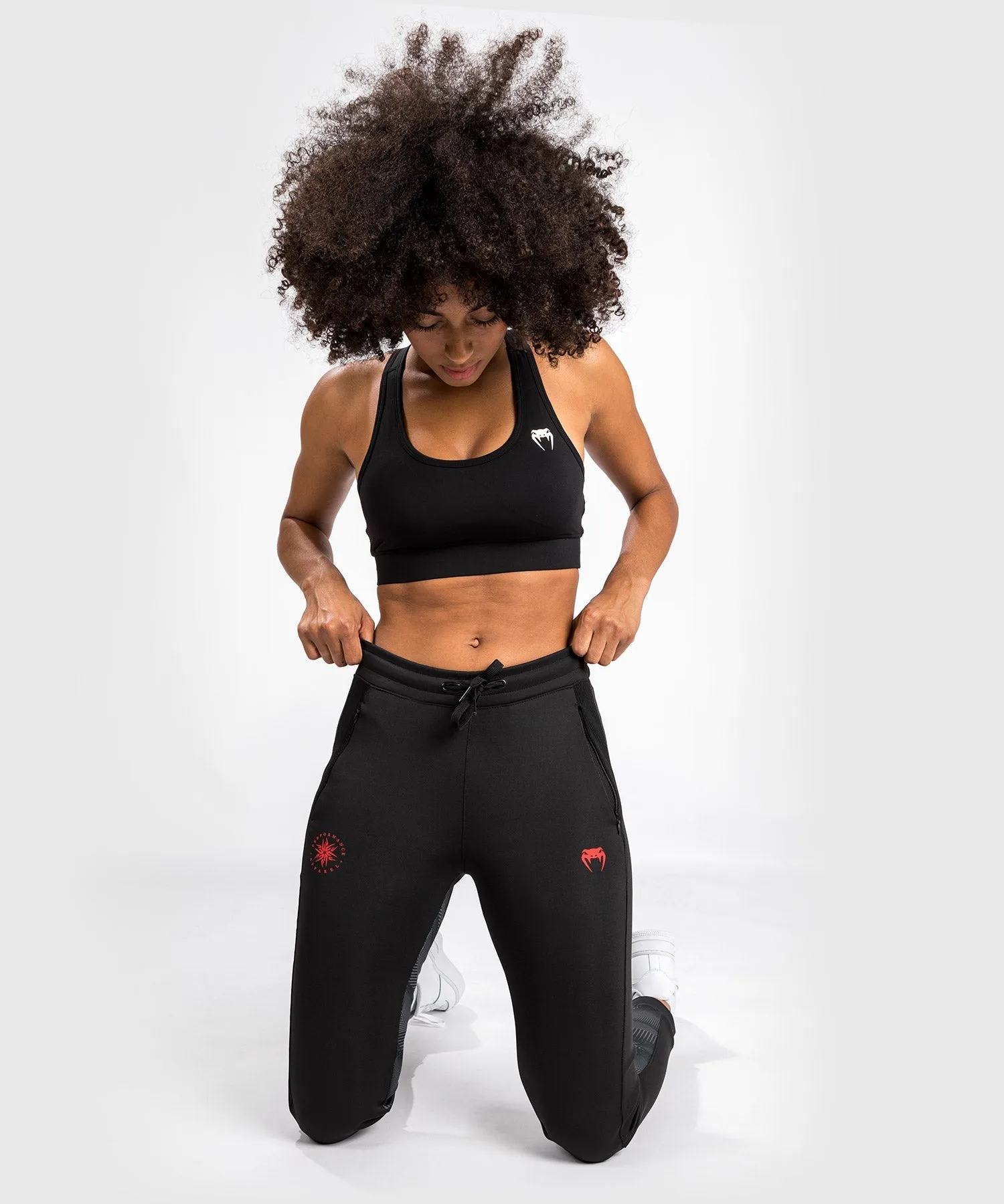 Venum Phantom Joggers - For Women - Black/Red