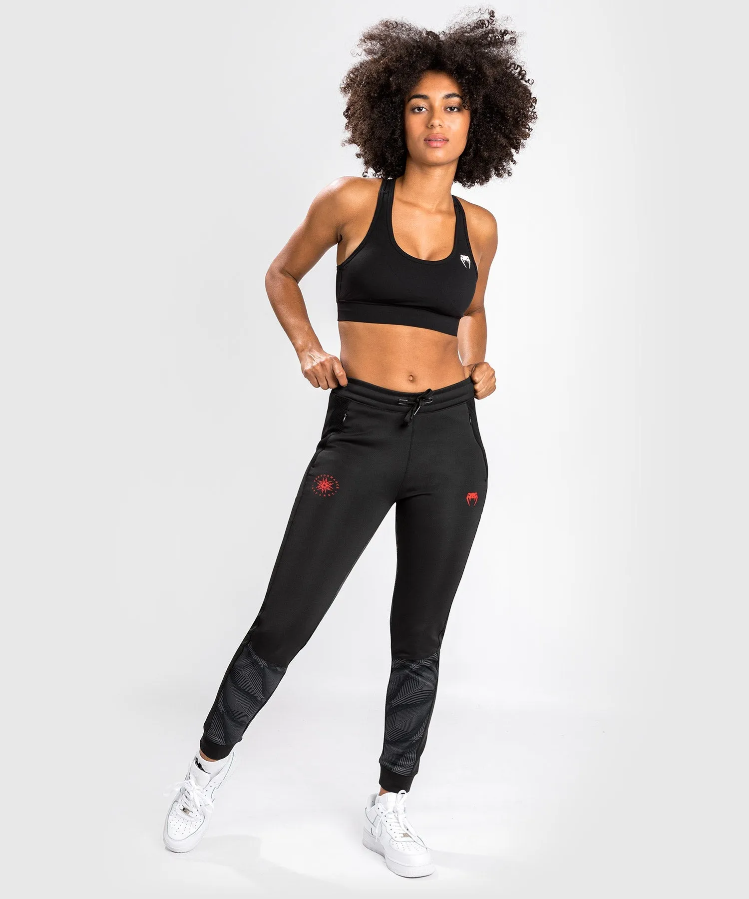 Venum Phantom Joggers - For Women - Black/Red