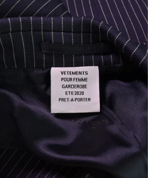 VETEMENTS Blazers/Suit jackets