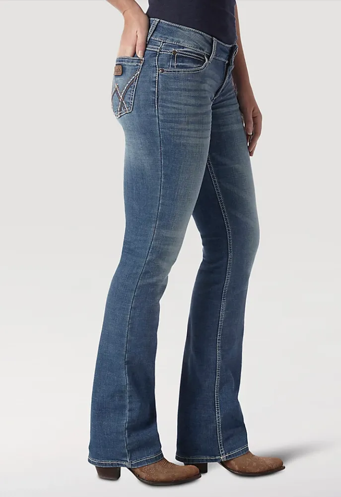 WRANGLER LADIES WRANGLER RETRO MAE JEAN STYLE 09MWZDW